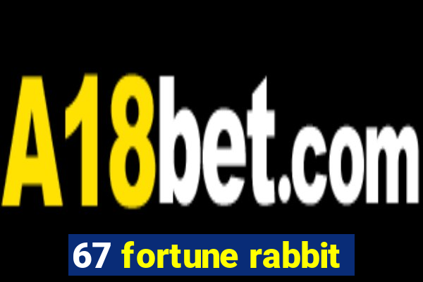 67 fortune rabbit